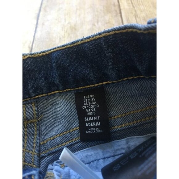 H&M Slim Fit Jeans Size 2-3 Years - Picture 2 of 4